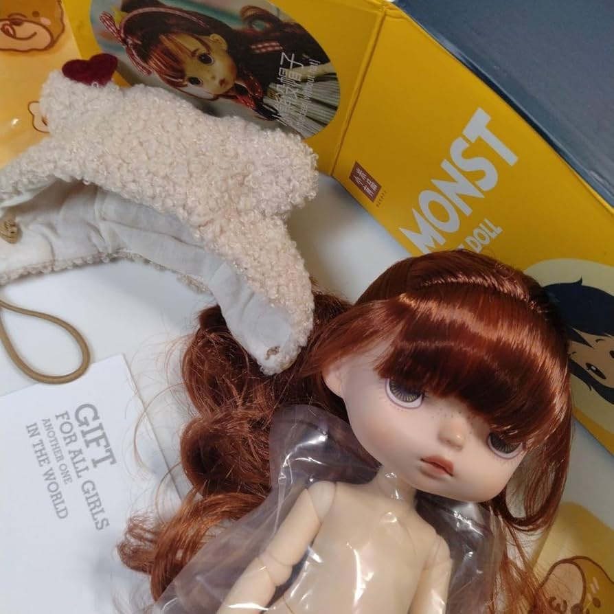 モンストドール ✰MONSTDOLL✰小熊ちゃんスペシャル お洋服 お帽子セット モンストドール MONSTDOLL 小熊ちゃんスペシャル お洋服帽子 セット